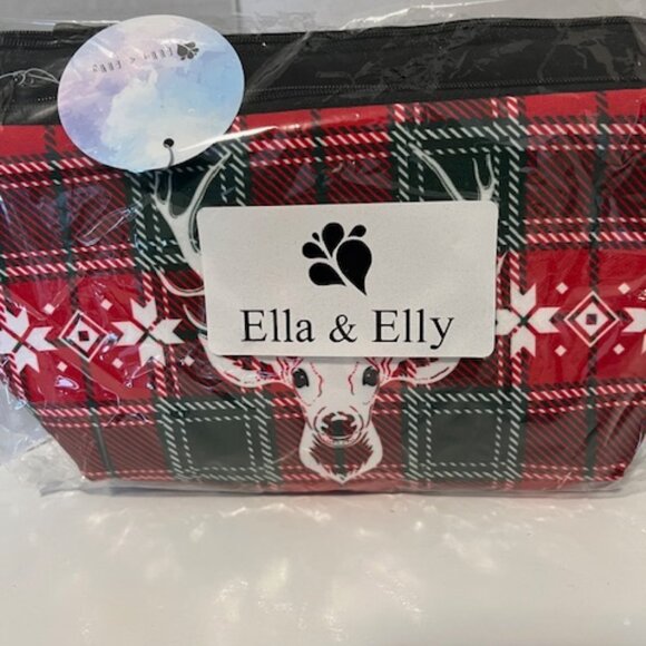 Ella & Elly set of 2 cosmetic pouches. - Picture 3 of 4